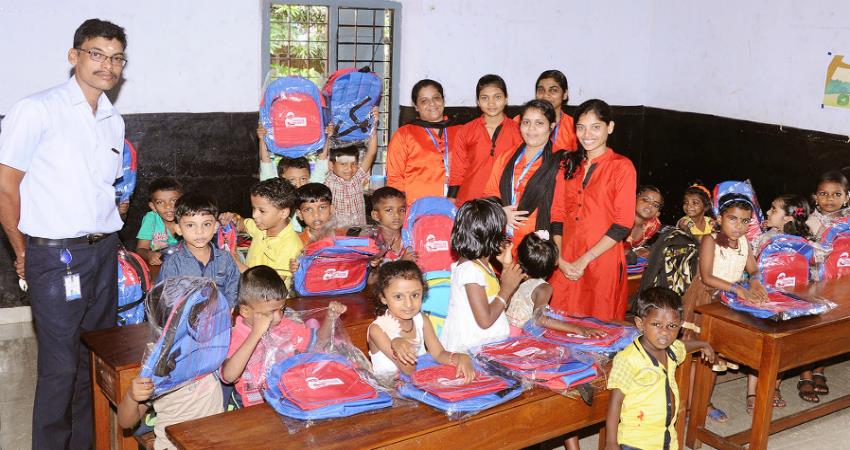 Bag distribution